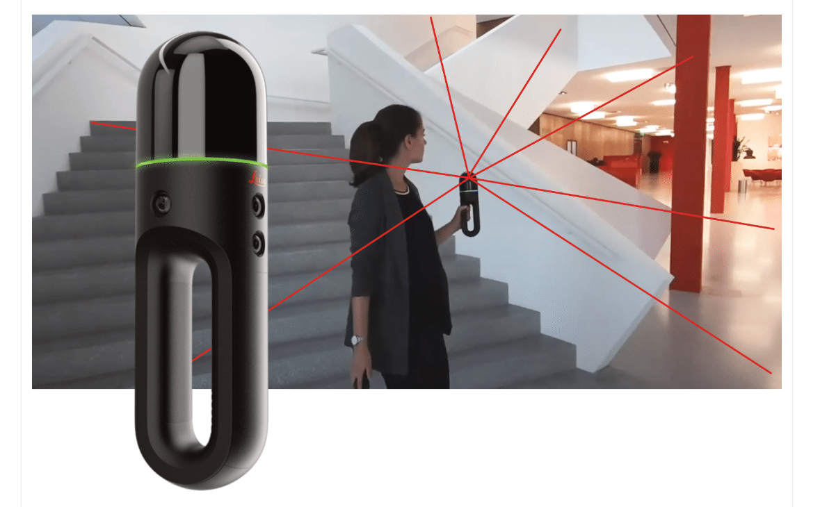 3D scanning – oppmåling med høy nøyaktighet